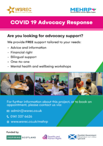 MEHRP - COVID Response Flyer - English